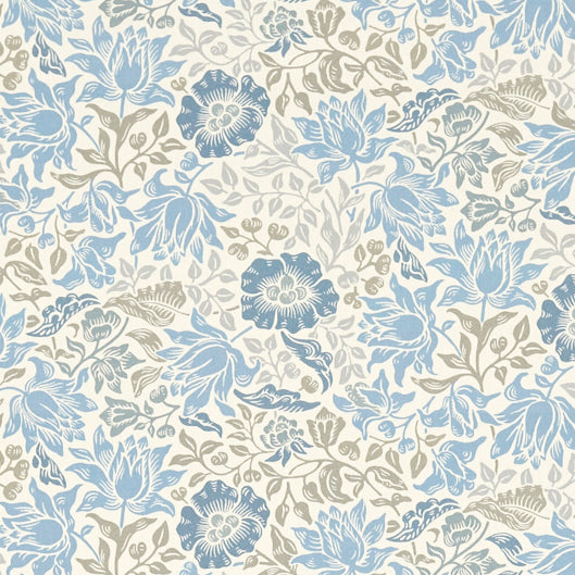 Mallow Fabric Denim Ivory