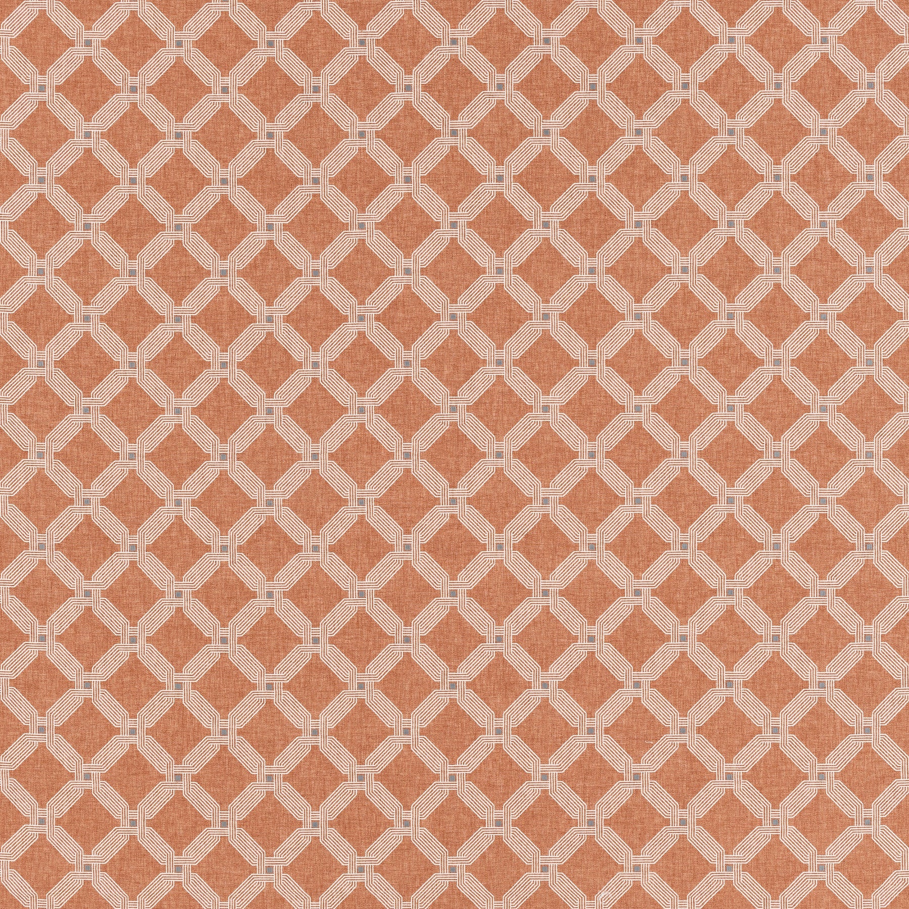 Morocco Fabric Burnt Orange