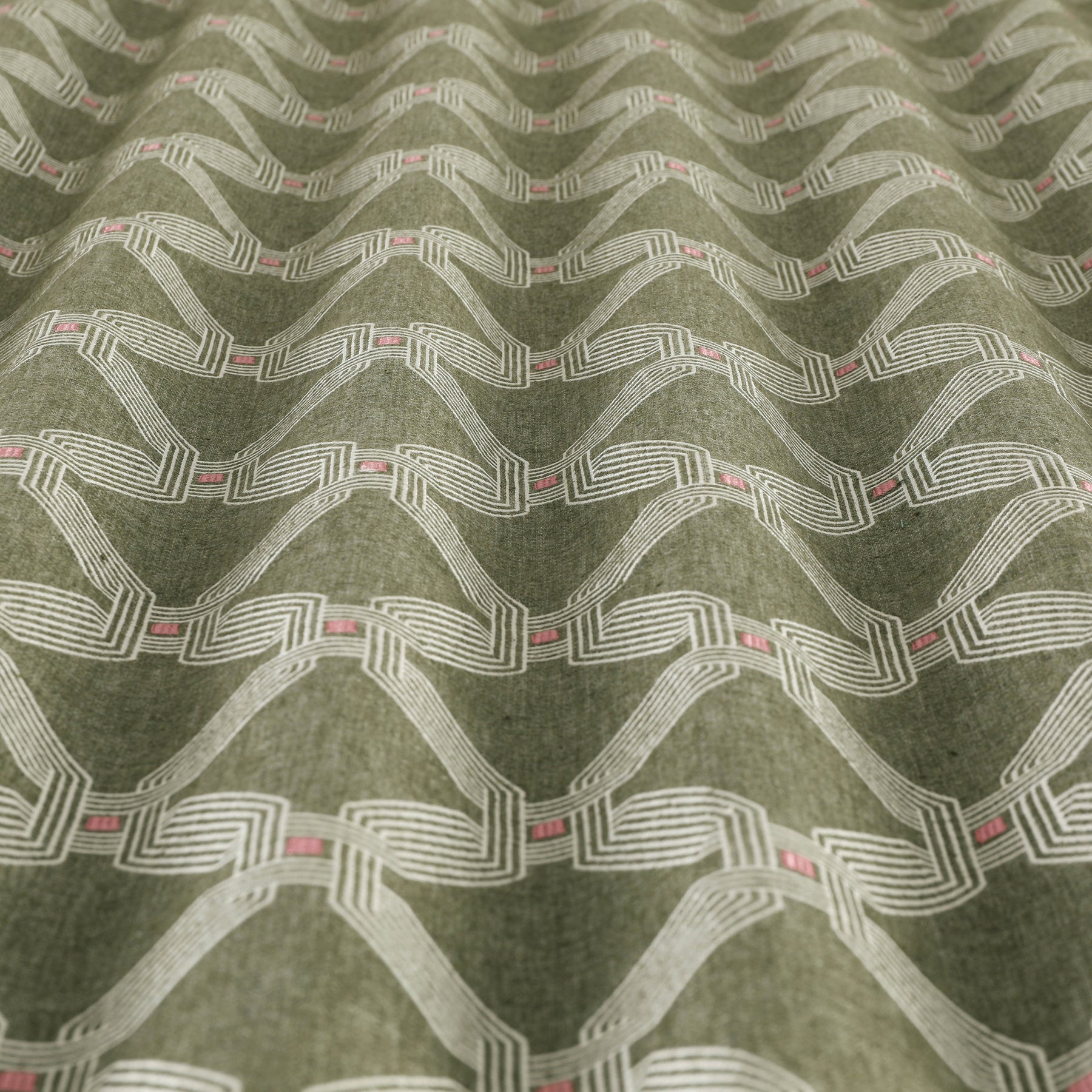 Morocco Fabric Emerald
