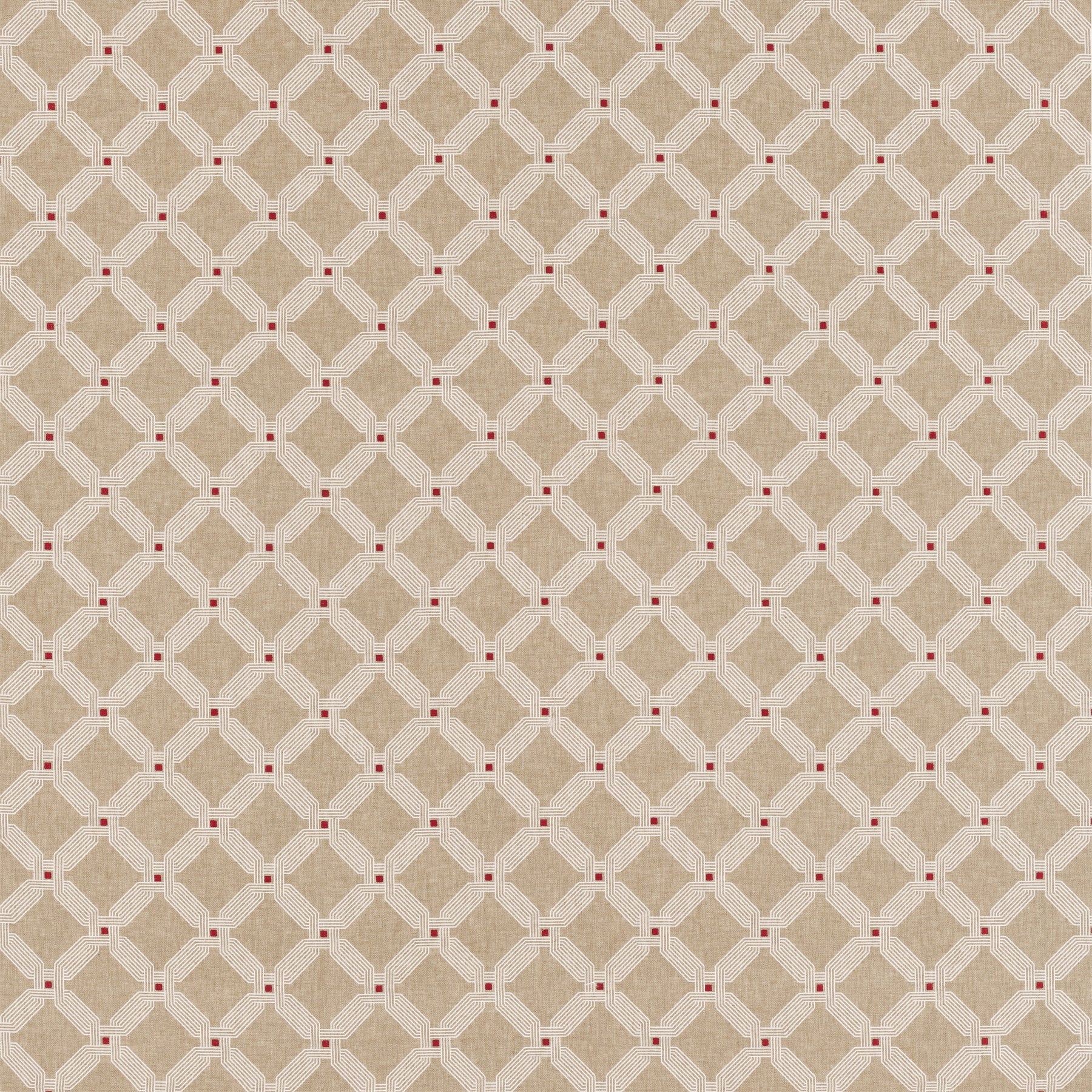 Morocco Fabric Rosso