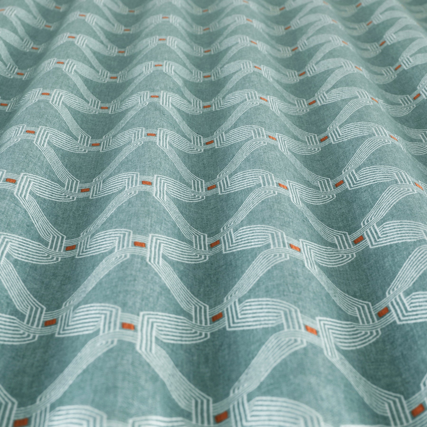 Morocco Fabric Teal