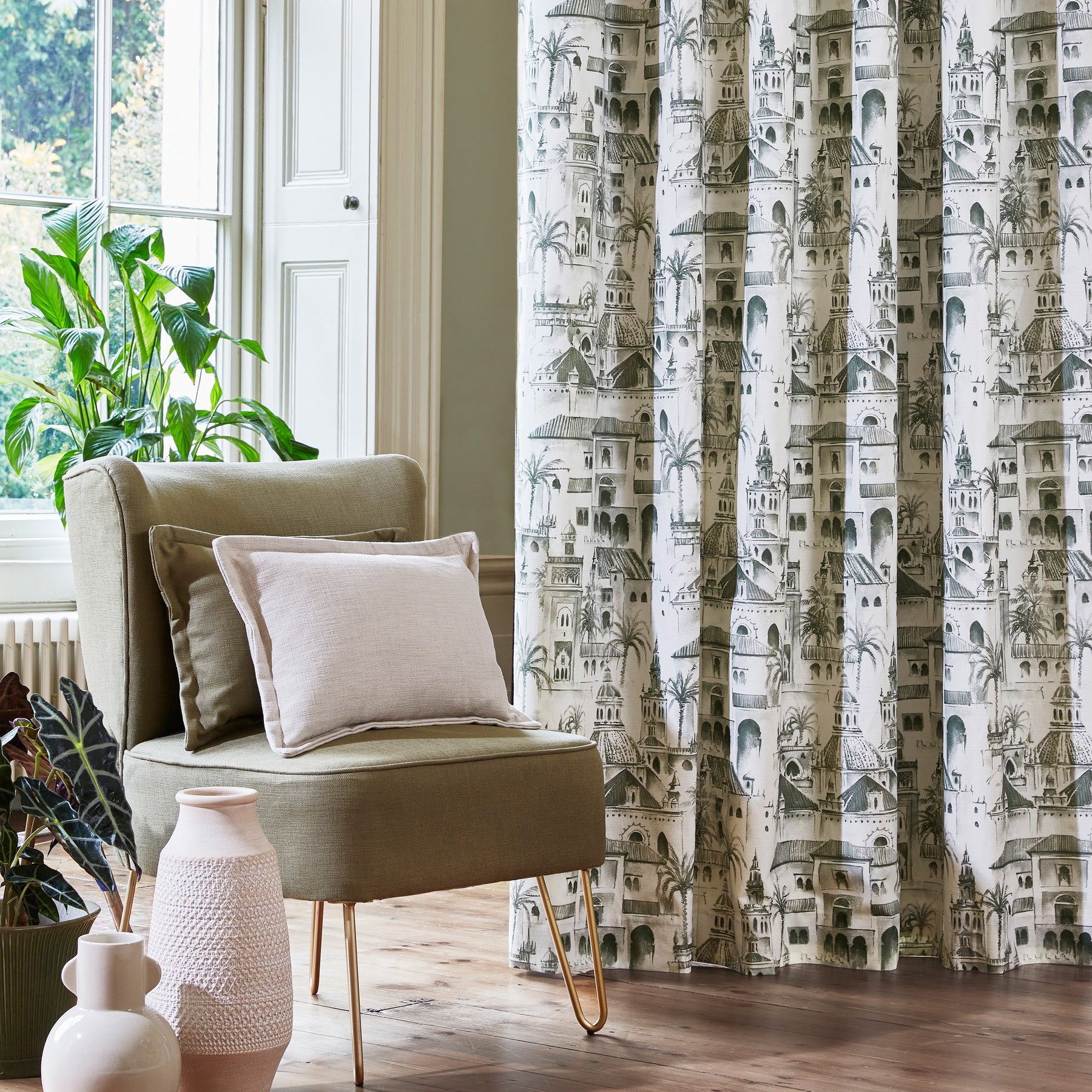 Prestigious Textiles Nimbus Fabric Biscotti