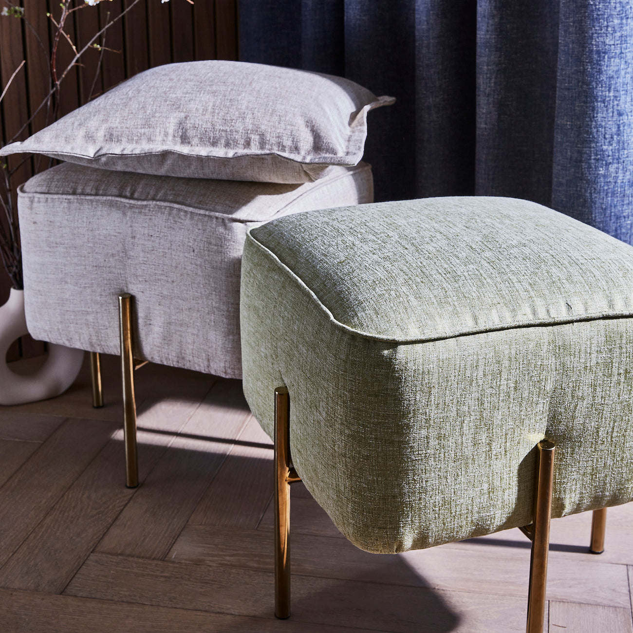Prestigious Textiles Nimbus Fabric Thistle