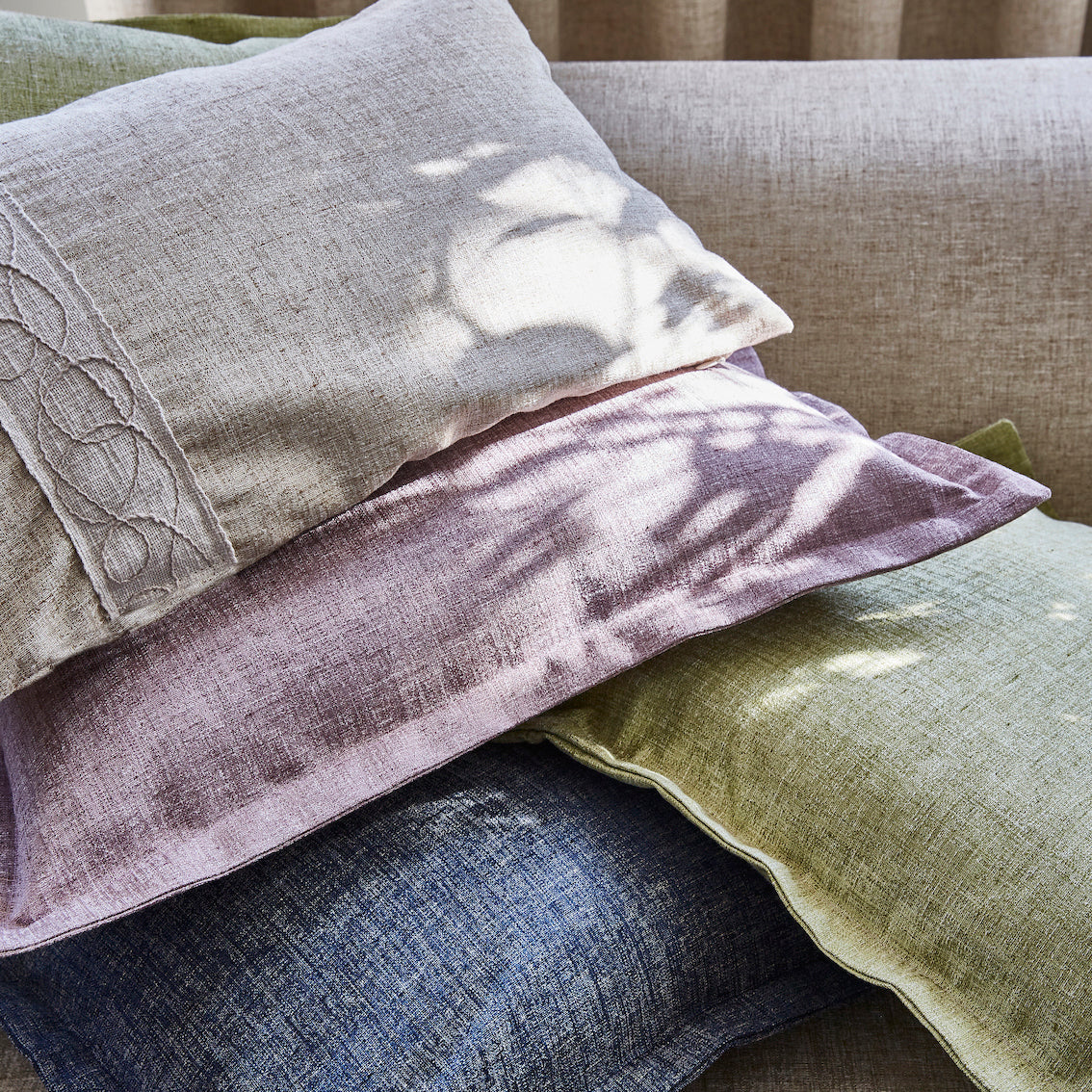 Prestigious Textiles Nimbus Fabric Thistle