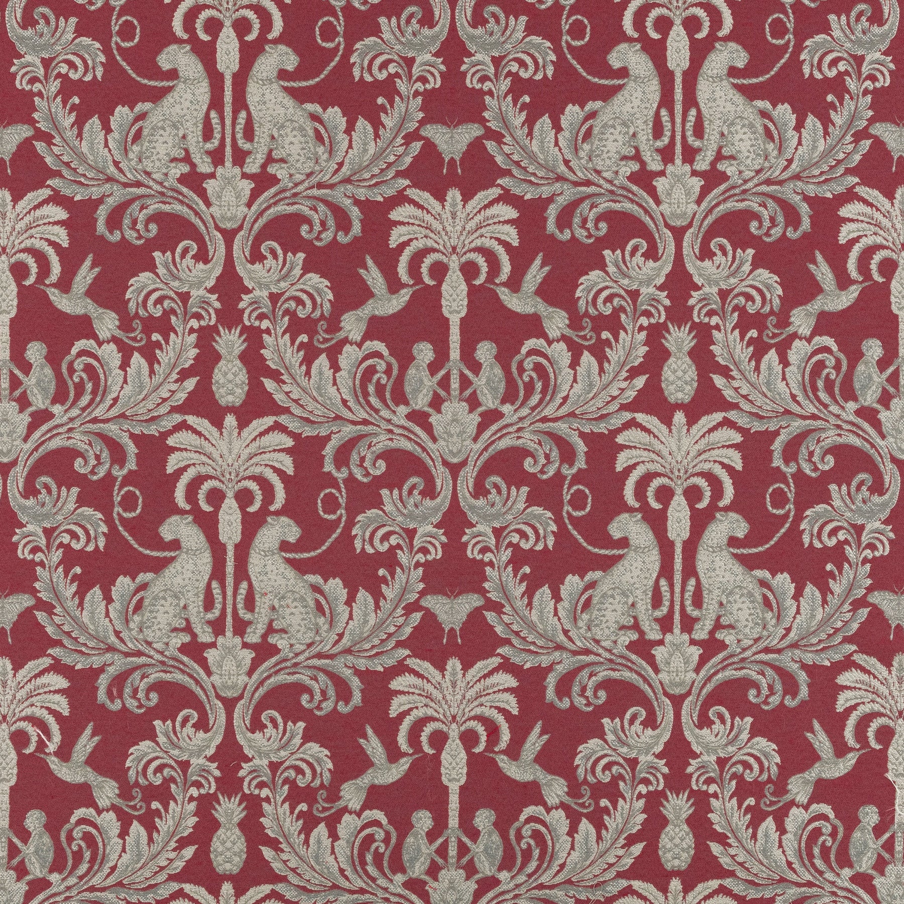 Pantera Fabric Rosso