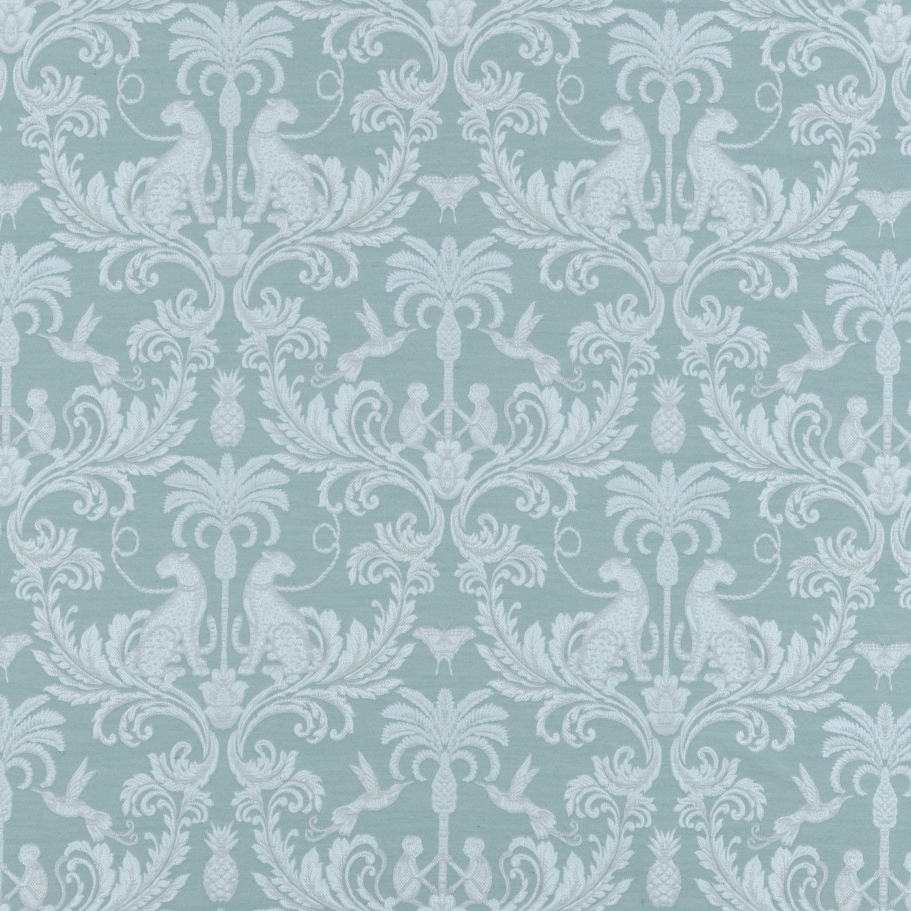 Pantera Fabric Seafoam