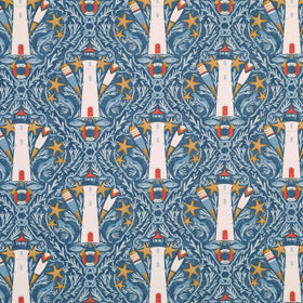 Pendeen Fabric Indigo