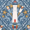 Pendeen Fabric Indigo