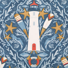 Pendeen Fabric Indigo