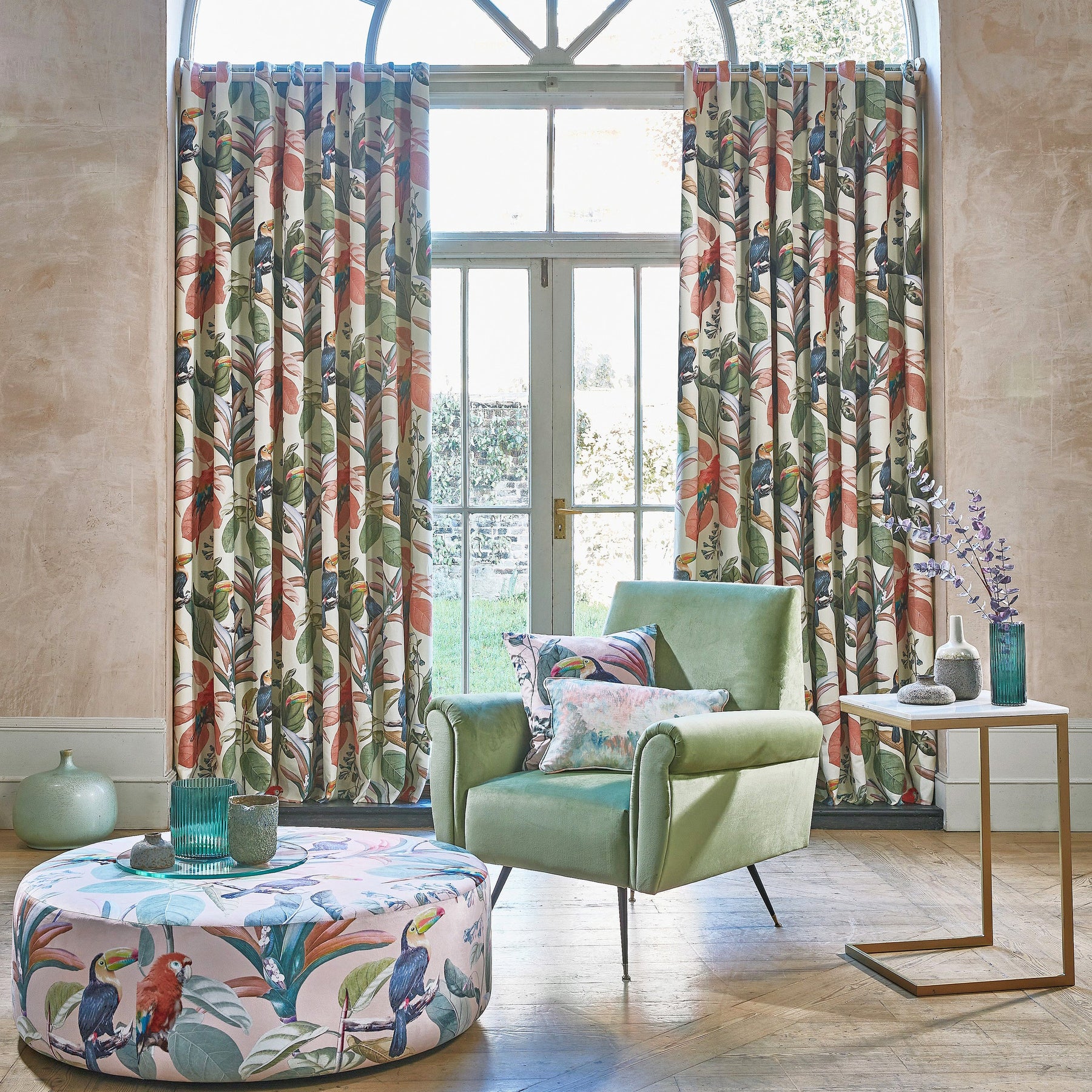 Prestigious Textiles Provence Fabric Seashell