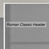 Laura Ashley Pussy Willow Made To Measure Roman Blind Dark Seaspray