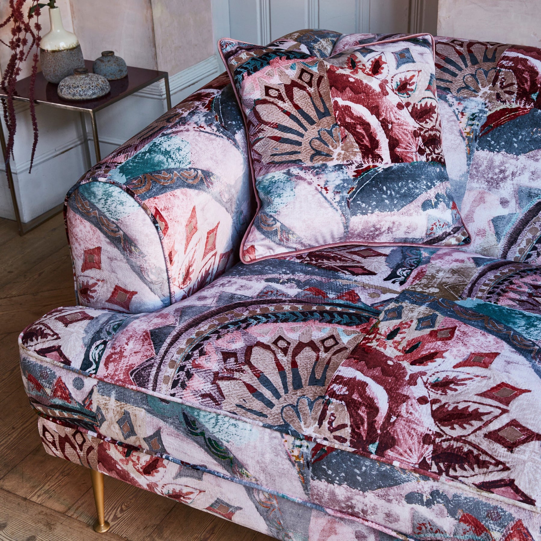 Prestigious Textiles Rondel Fabric Orchid
