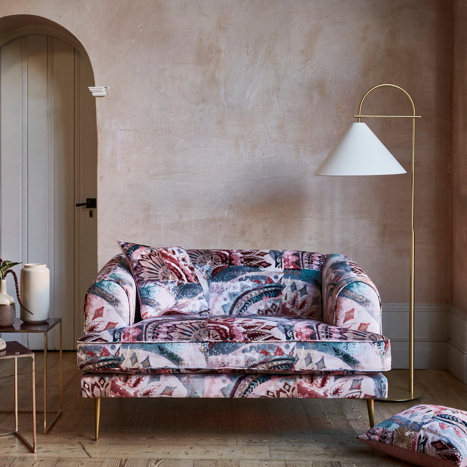 Prestigious Textiles Rondel Fabric Orchid