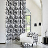 Prestigious Textiles Santiago Fabric Jet