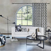 Prestigious Textiles Santiago Fabric Jet