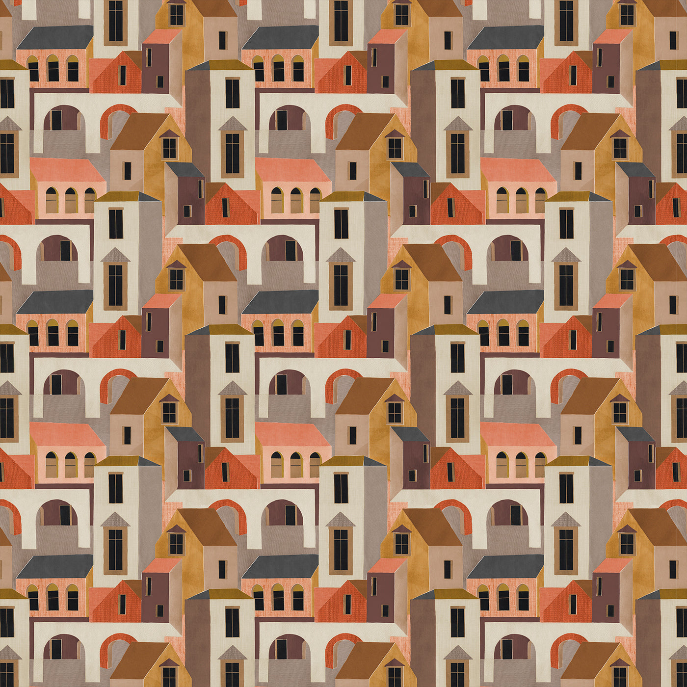 Prestigious Textiles Santiago Fabric Sunset