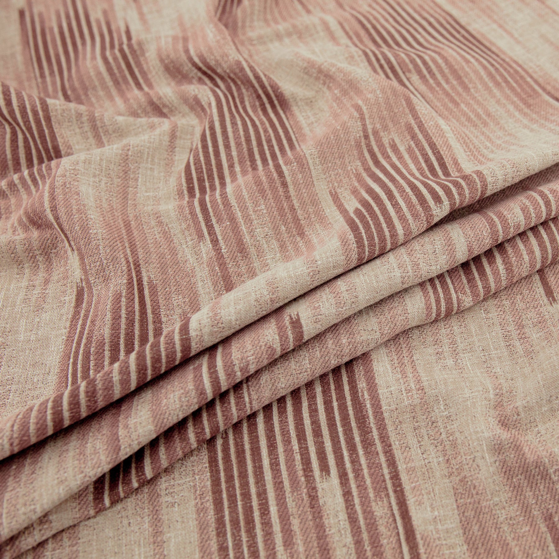 Ashley Wilde Serrula Fabric Mulberry