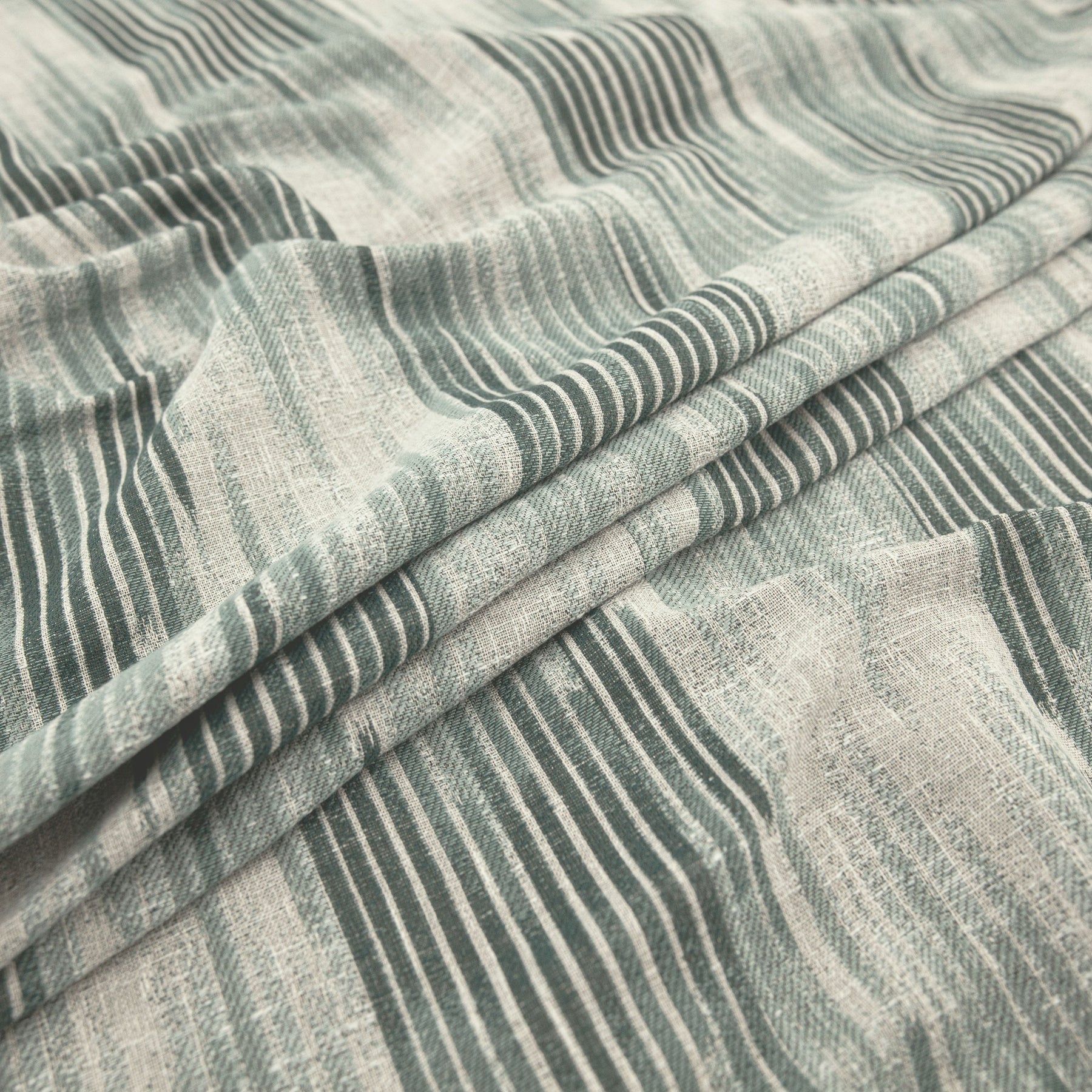 Ashley Wilde Serrula Fabric Peacock