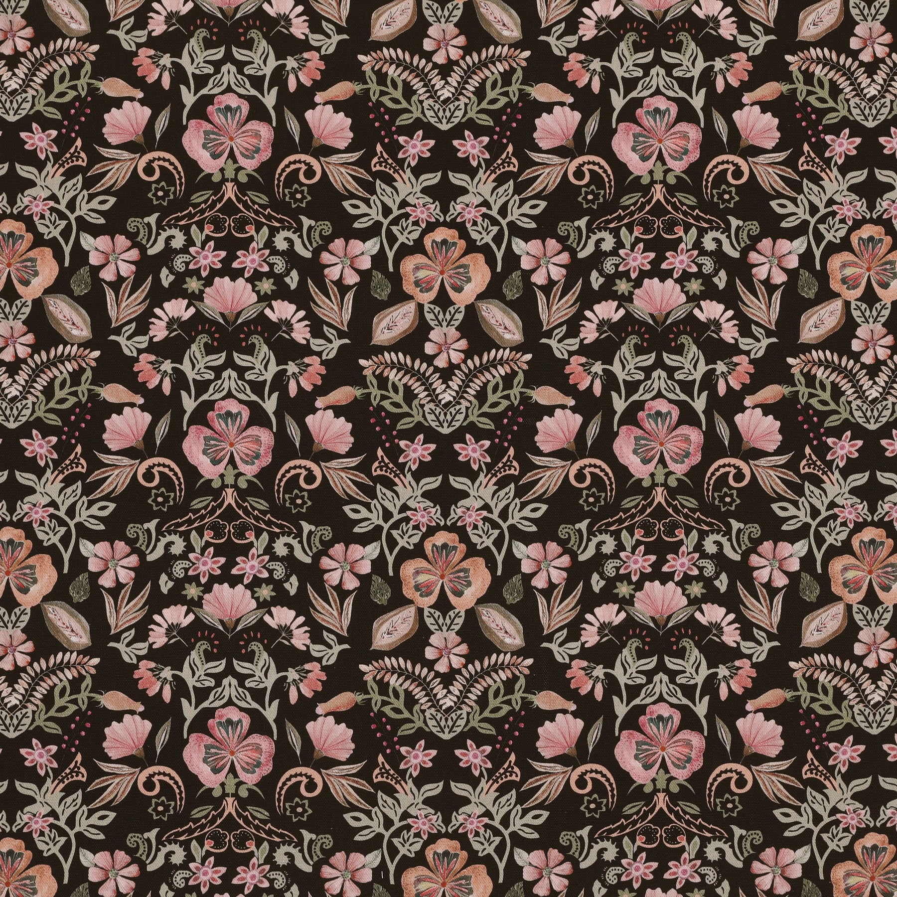 Skoll Fabric Black