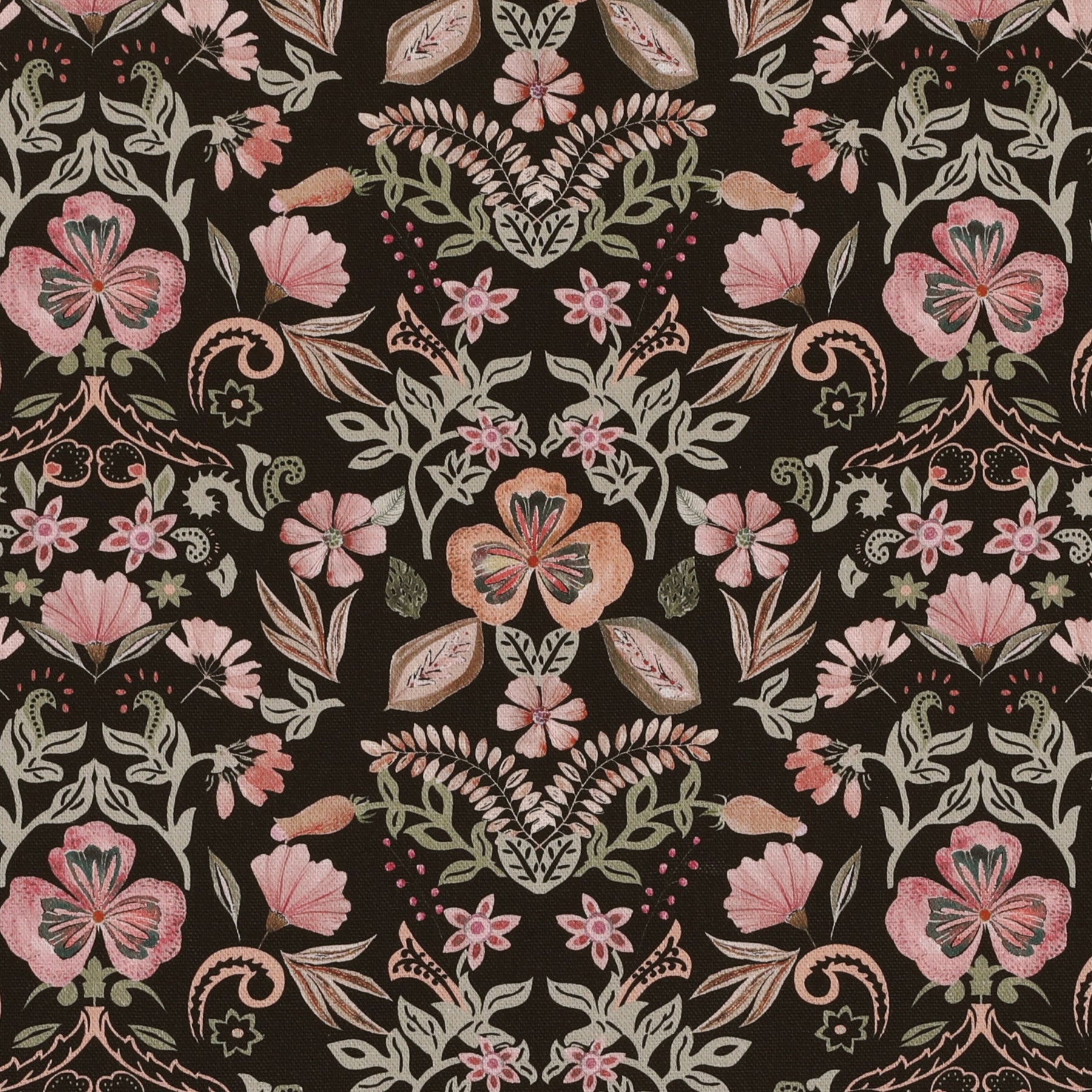 Skoll Fabric Black