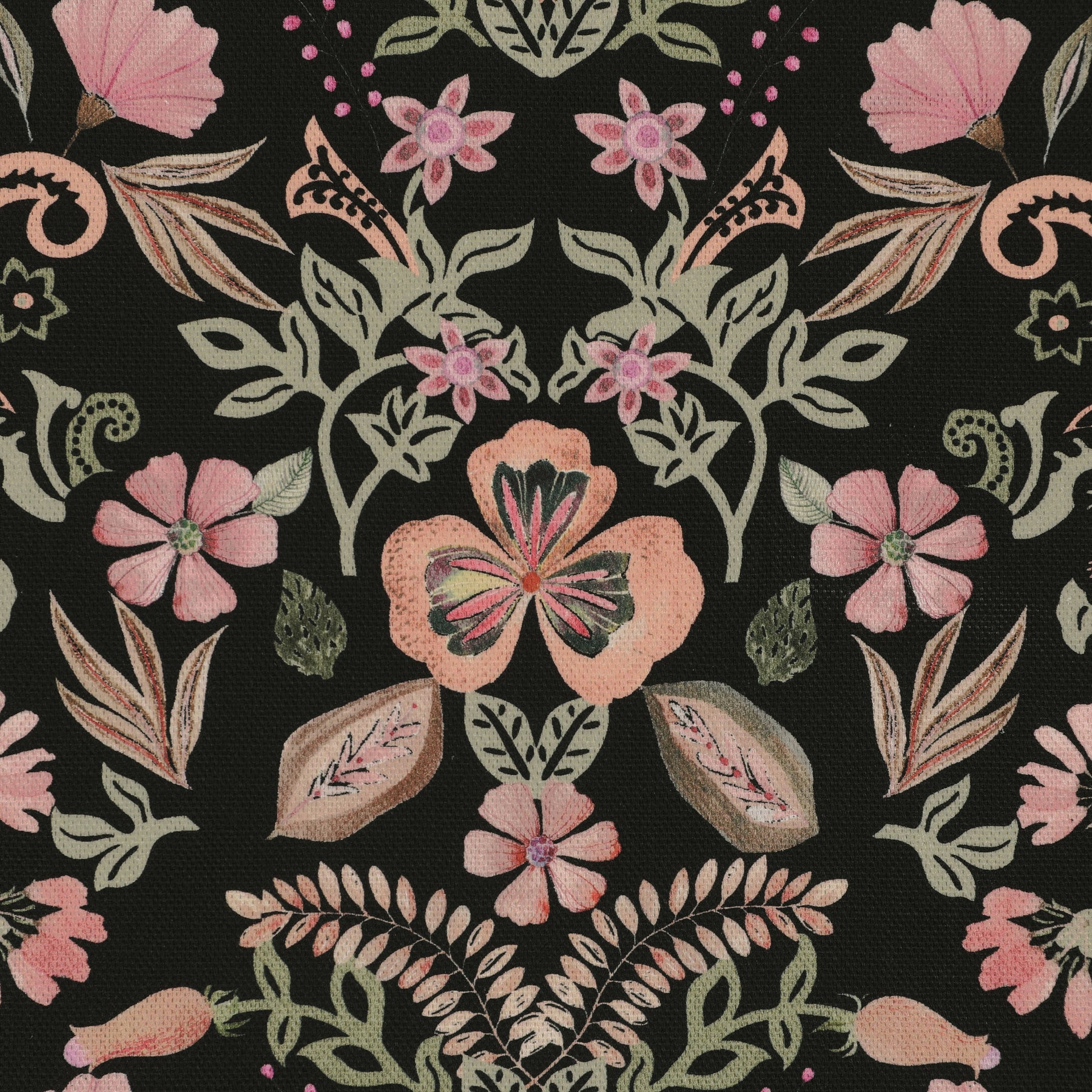 Skoll Fabric Black