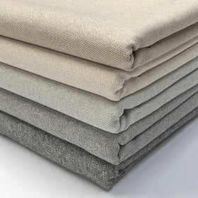 Sparkle Plain Fabric Off White