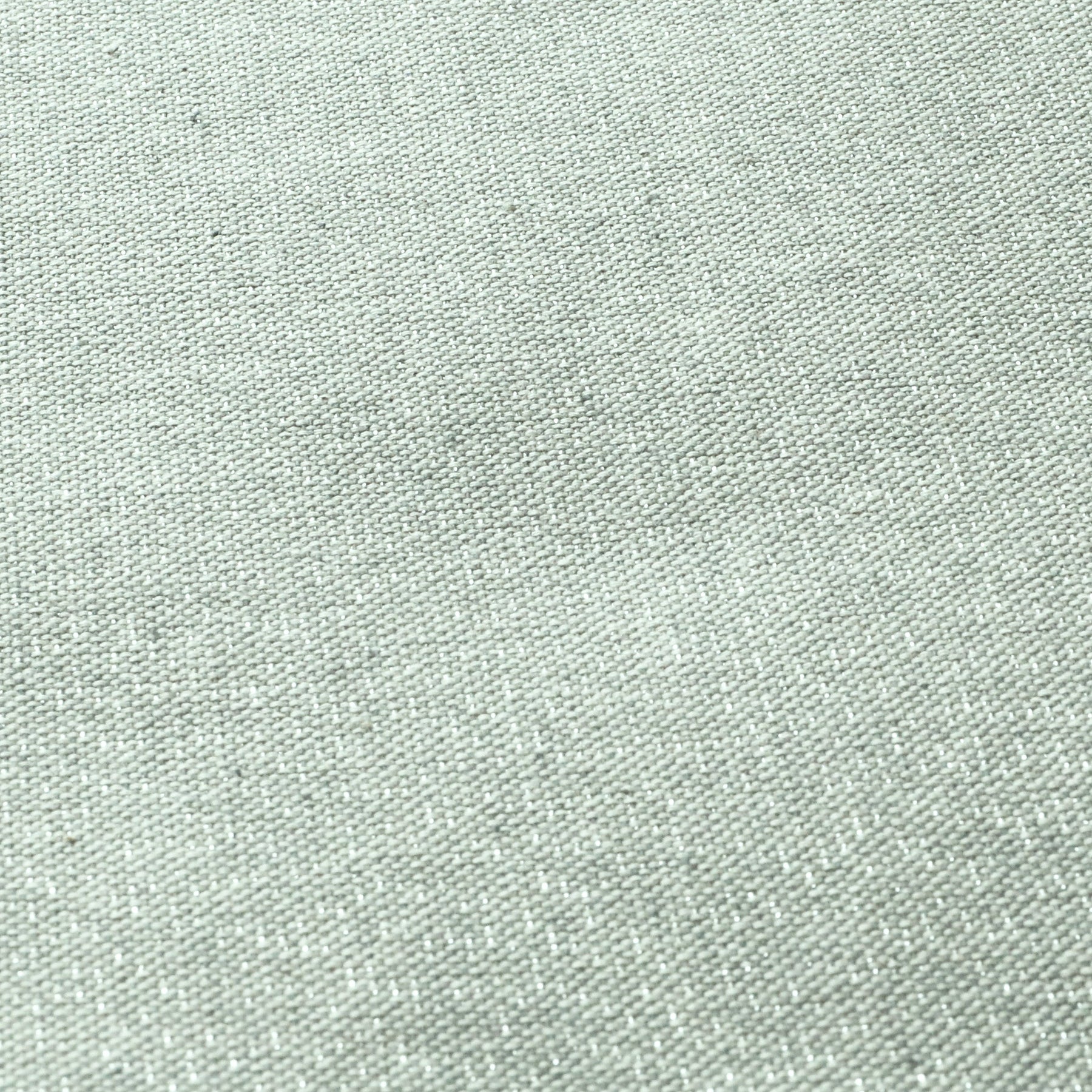 Sparkle Plain Fabric Silver