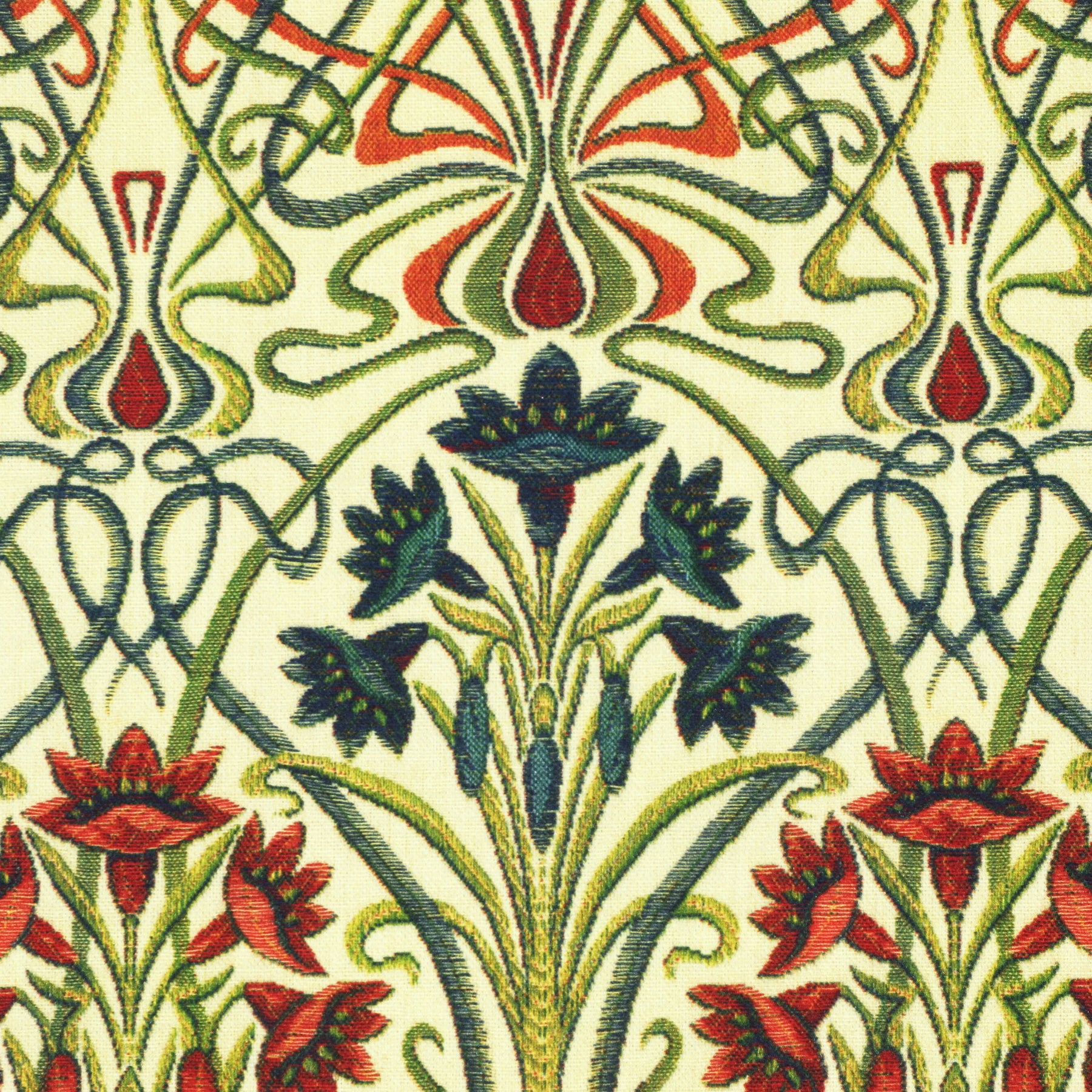 iLiv Tiffany Printed Cotton Fabric Jewel