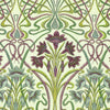 iLiv Tiffany Printed Cotton Fabric Mulberry
