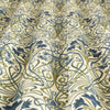 iLiv Tiffany Printed Cotton Fabric Prussian