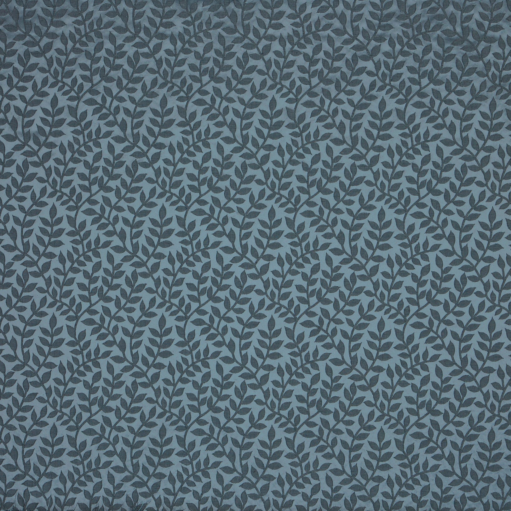 Prestigious Textiles Vine Fabric Indigo