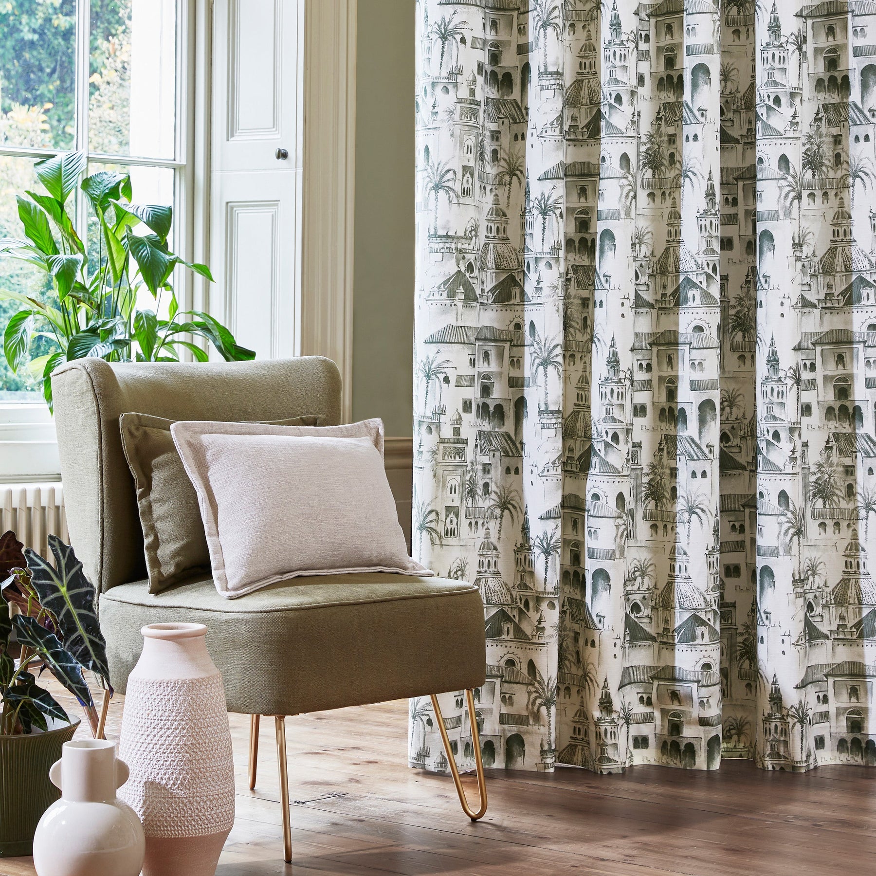 Prestigious Textiles Voyage Fabric Jungle