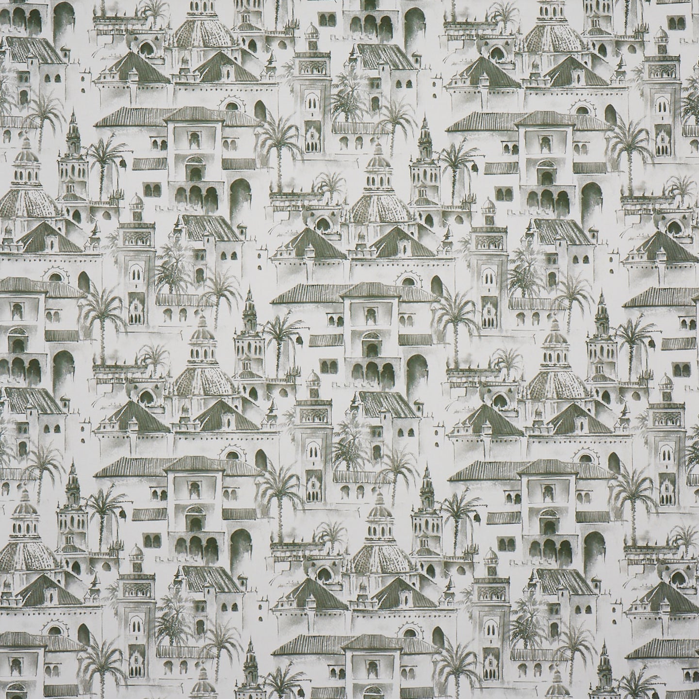 Prestigious Textiles Voyage Fabric Jungle