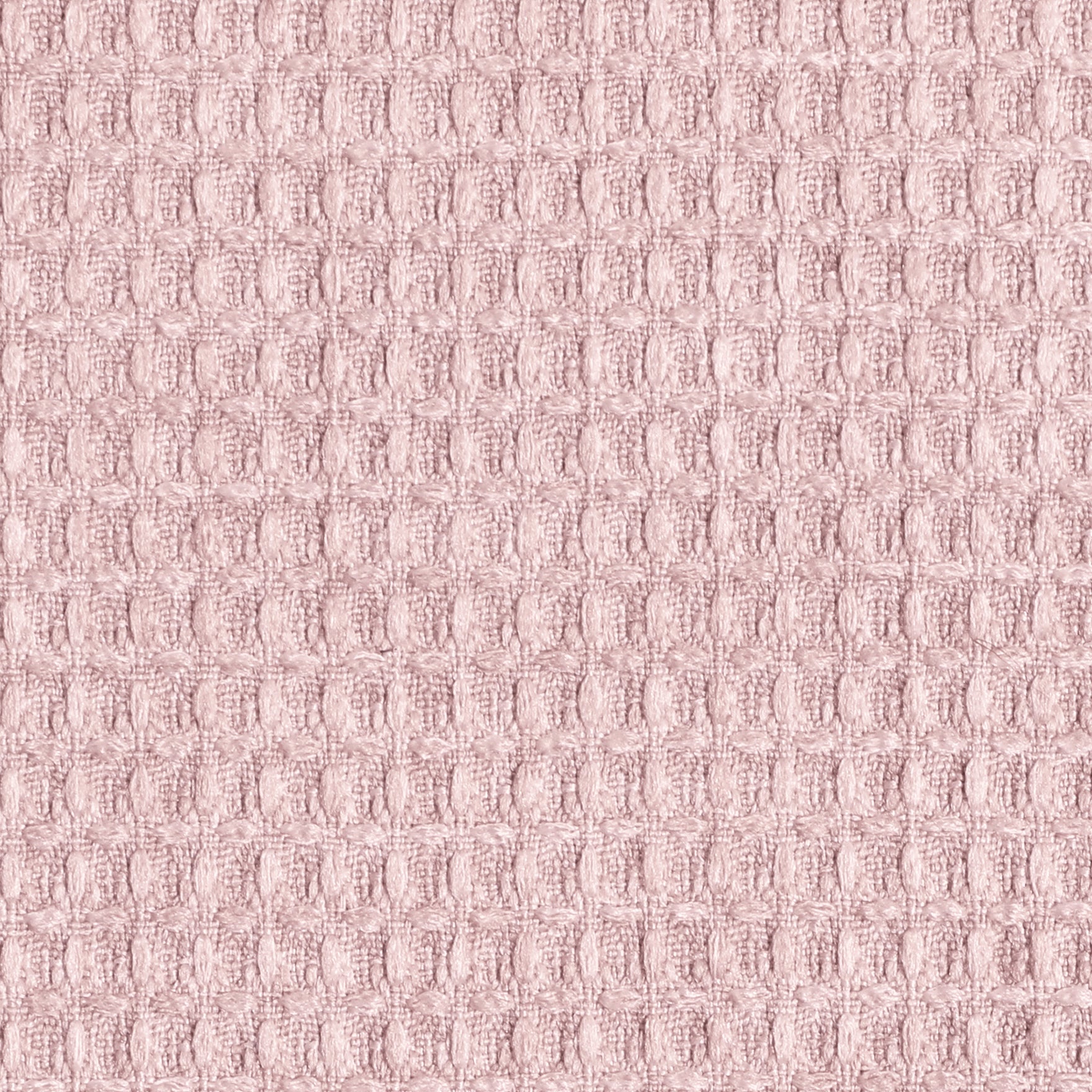 Linda Barker Luxury Waffle Fabric Blush