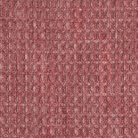 Linda Barker Luxury Waffle Fabric Cayenne