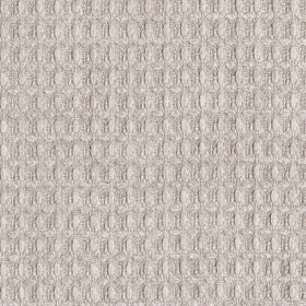 Linda Barker Luxury Waffle Fabric Dove