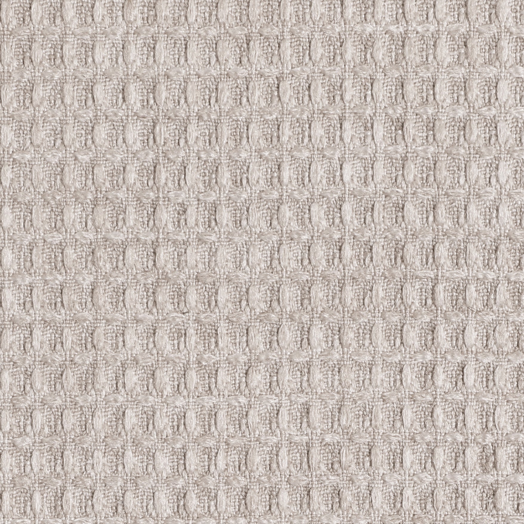 Linda Barker Luxury Waffle Fabric Dove