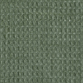 Linda Barker Luxury Waffle Fabric Forest