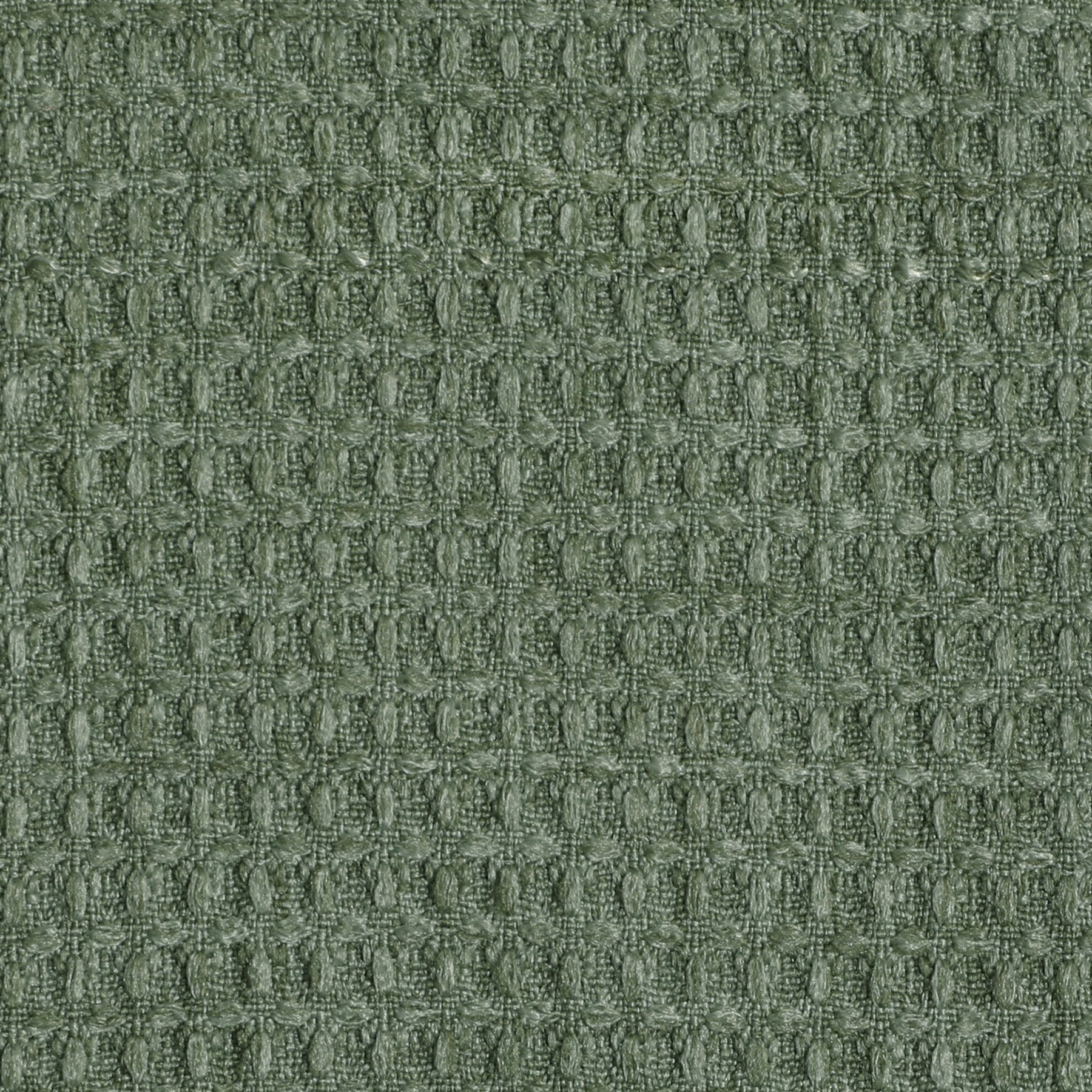 Linda Barker Luxury Waffle Fabric Forest