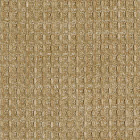 Linda Barker Luxury Waffle Fabric Gold