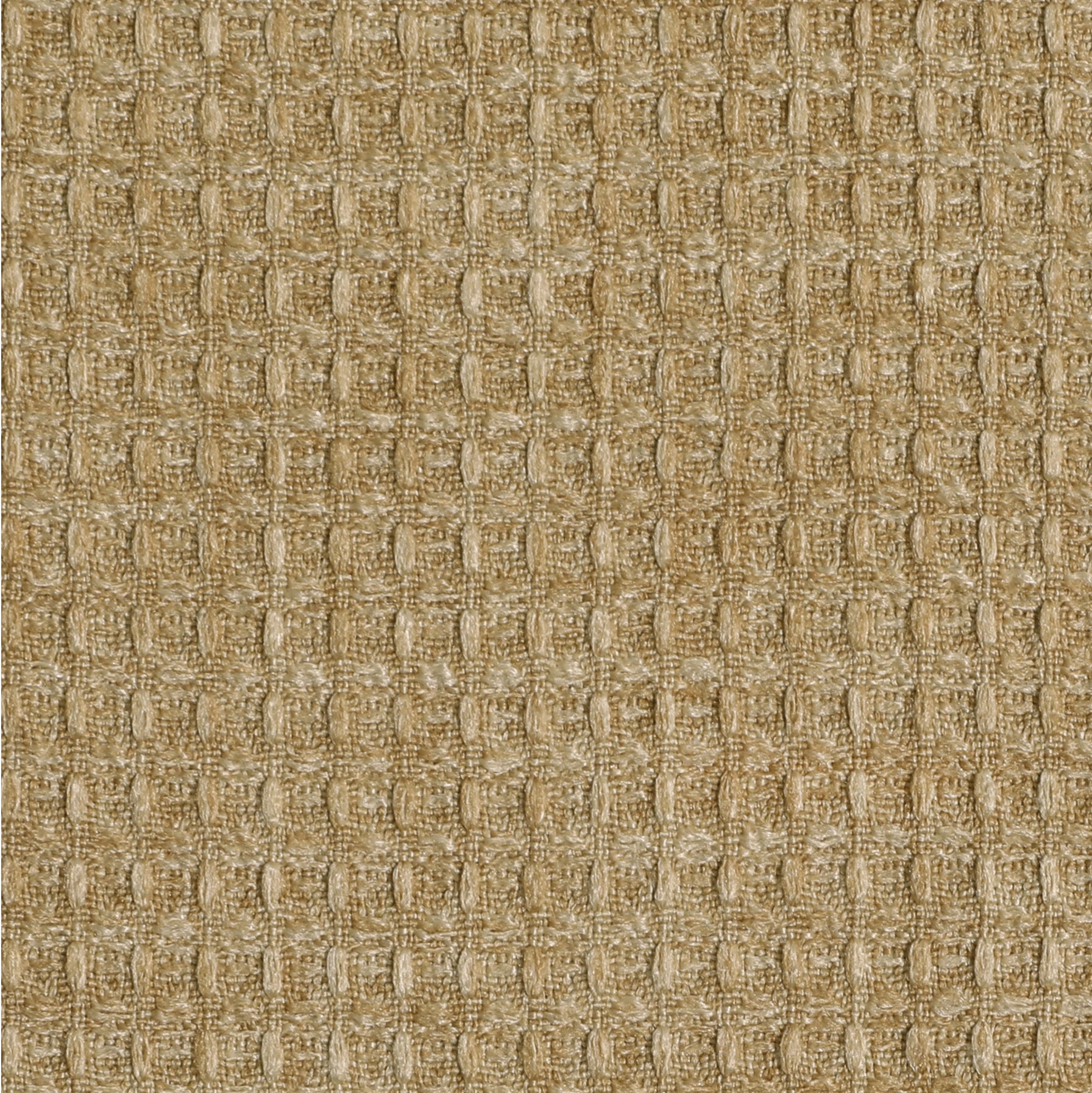 Linda Barker Luxury Waffle Fabric Gold