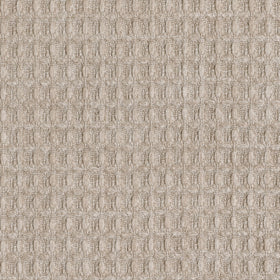 Linda Barker Luxury Waffle Fabric Natural
