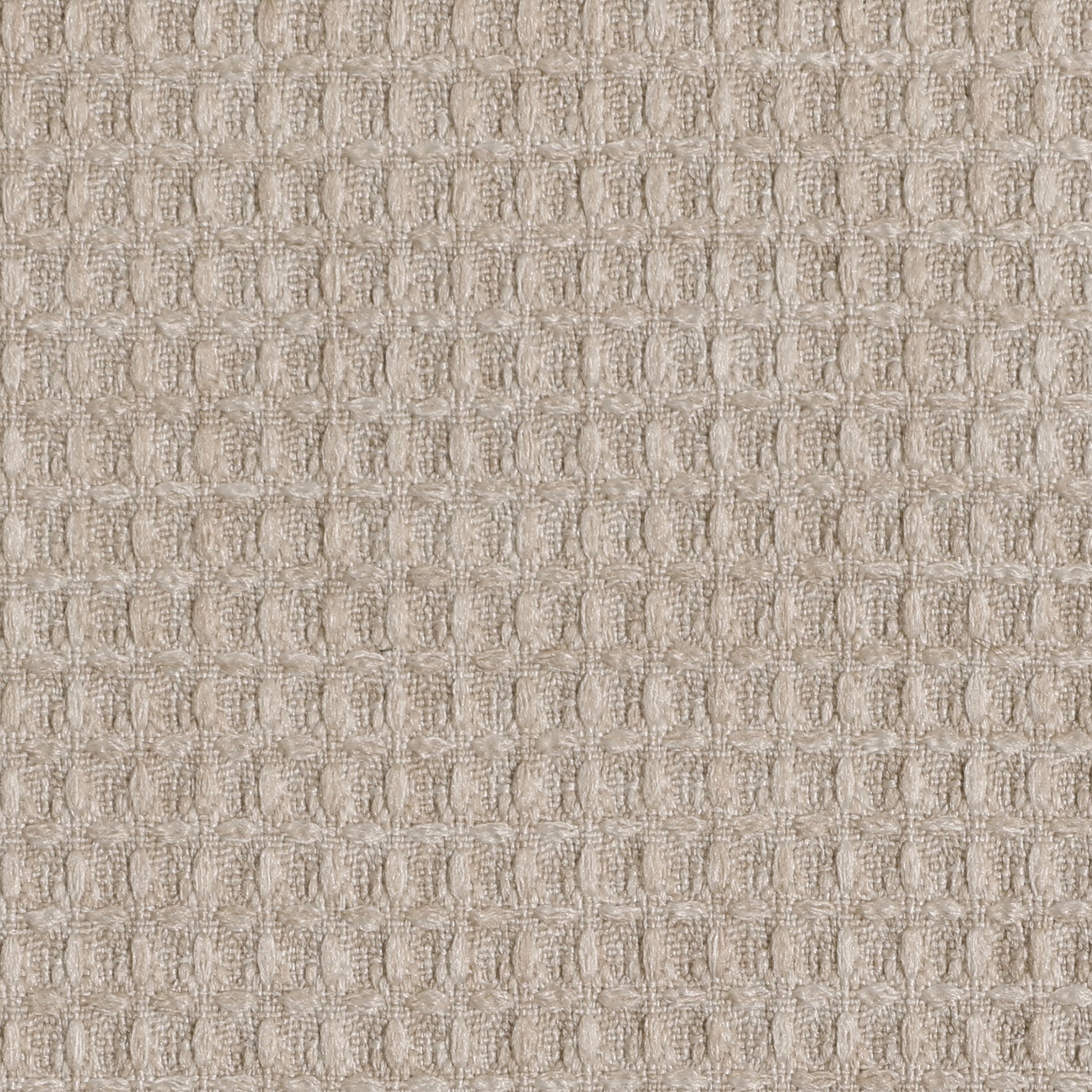 Linda Barker Luxury Waffle Fabric Natural