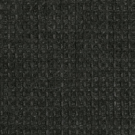 Linda Barker Luxury Waffle Fabric Noir