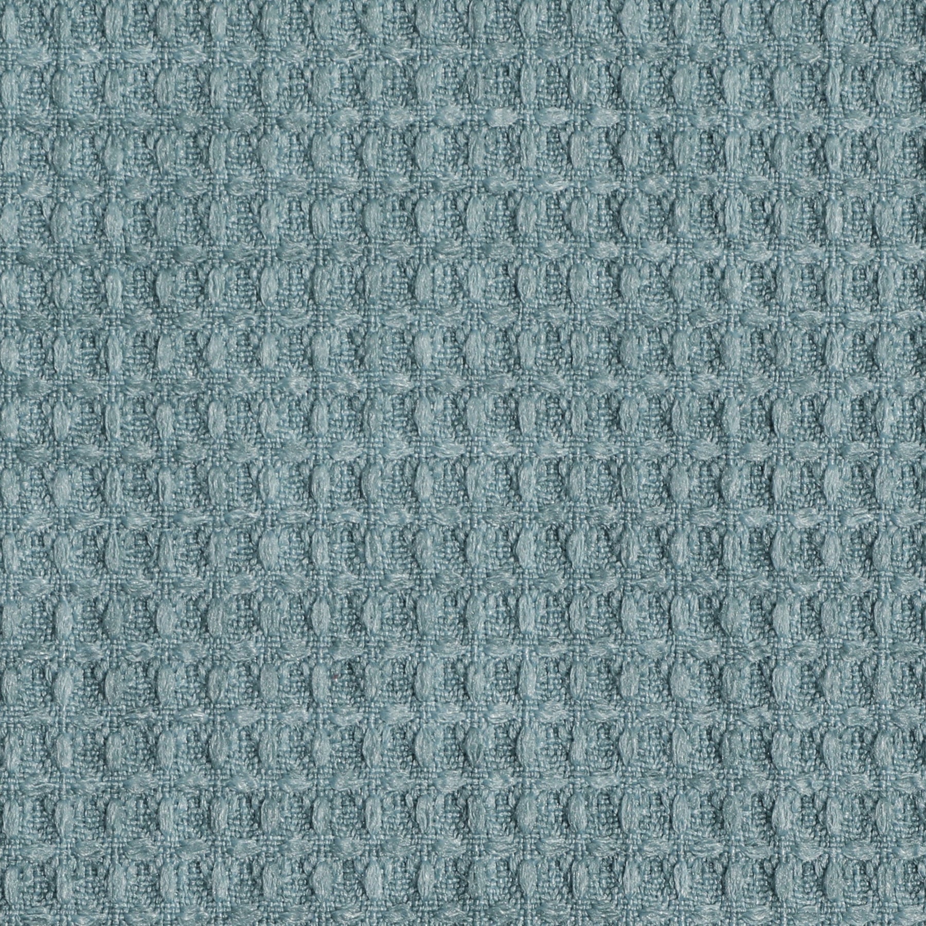 Linda Barker Luxury Waffle Fabric Ocean
