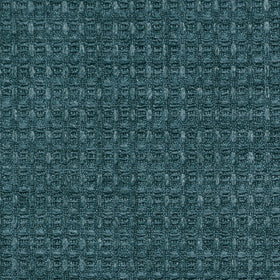Linda Barker Luxury Waffle Fabric Teal