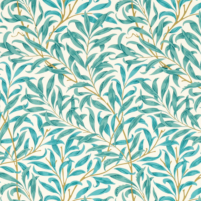 Willow Boughs Fabric Teal