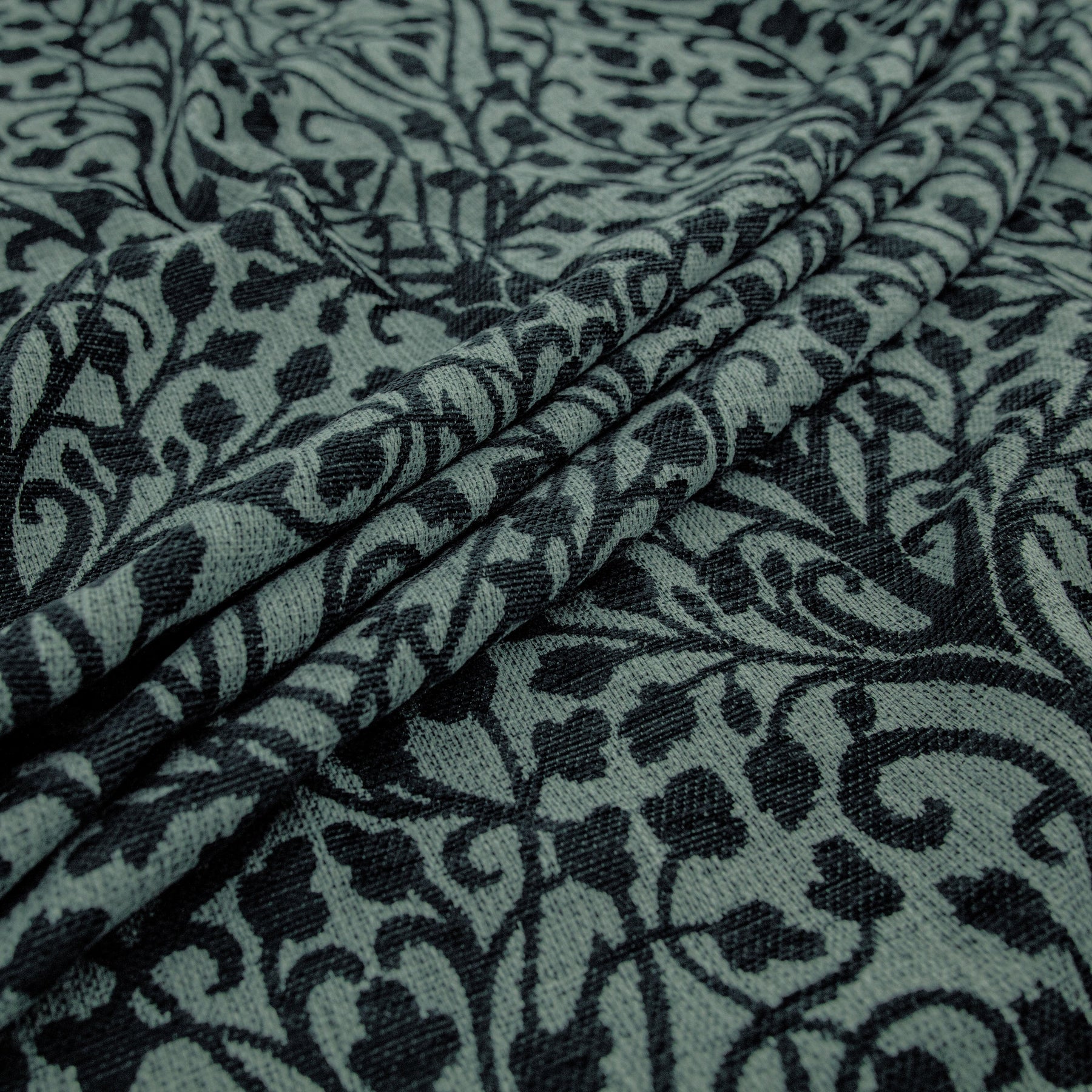 Ashley Wilde Wisley Fabric Peacock