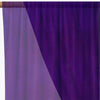 Organza Fabric Violet
