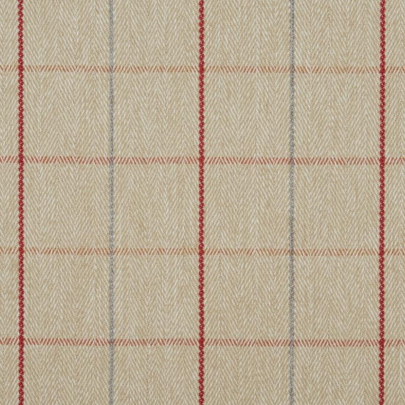 Prestigious Textiles Brodie Fabric Auburn
